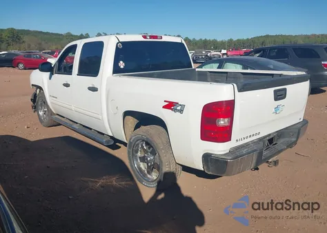 2011 Chevrolet Silverado 1500 Lt из США, поврежденный, VIN 3GCUKSE22BG247262